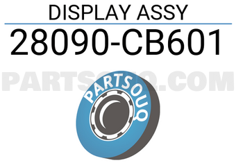 Nissan 28090CB601 DISPLAY ASSY