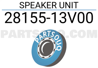 Nissan 2815513V00 SPEAKER UNIT