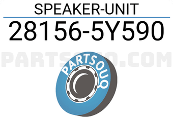 Nissan 281565Y590 SPEAKER-UNIT