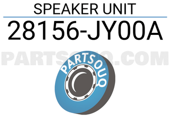 Nissan 28156JY00A SPEAKER UNIT