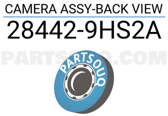 Nissan 284429HS2A CAMERA ASSY-BACK VIEW