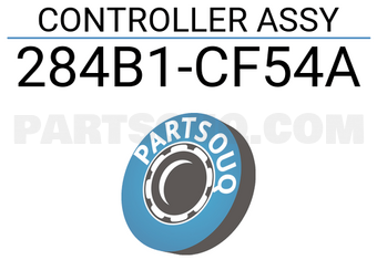 Nissan 284B1CF54A CONTROLLER ASSY