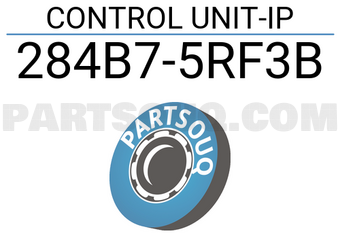 Nissan 284B75RF3B CONTROL UNIT-IP