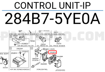 CONTROL UNIT IP 284B75YM1A | Nissan Parts | PartSouq