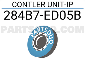 Nissan 284B7ED05B CONTLER UNIT-IP
