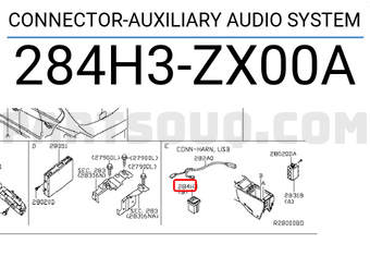 はま様　確認中 CONTROLLER ASSY-IPDM 284B6ZE03B | Nissan Parts | PartSouq