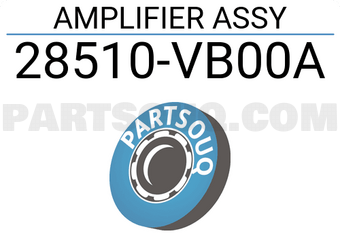 Nissan 28510VB00A AMPLIFIER ASSY