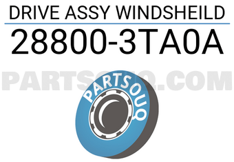 Nissan 288003TA0A DRIVE ASSY WINDSHEILD