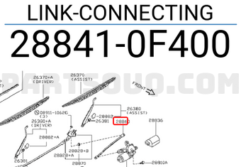 Nissan 288410F400 LINK-CONNECTING