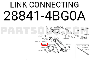 Nissan 288414BG0A LINK CONNECTING