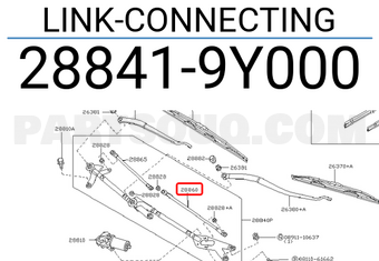 Nissan 288419Y000 LINK-CONNECTING