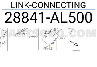 Nissan 28841AL500 LINK-CONNECTING
