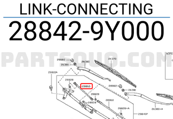 Nissan 288429Y000 LINK-CONNECTING