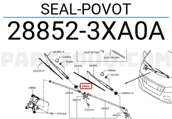 Nissan 288523XA0A SEAL-POVOT