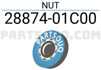 Nissan 2887401C00 NUT