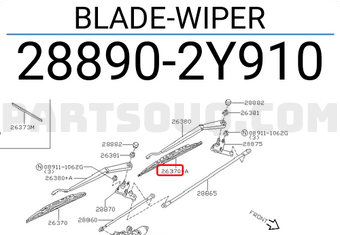 Nissan 288902Y910 BLADE-WIPER