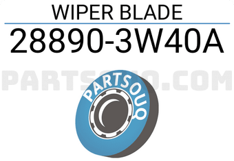 Nissan 288903W40A WIPER BLADE