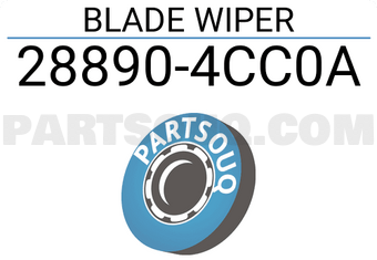 Nissan 288904CC0A BLADE WIPER