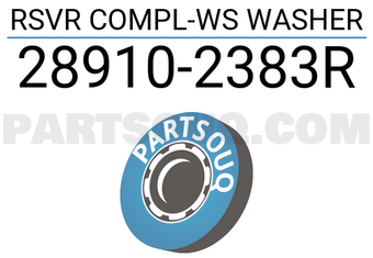 Nissan 289102383R RSVR COMPL-WS WASHER