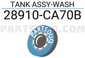 Nissan 28910CA70B TANK ASSY-WASH