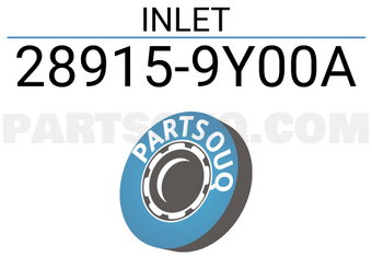Nissan 289159Y00A INLET