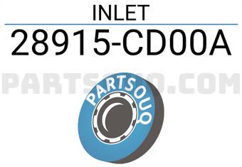 Nissan 28915CD00A INLET
