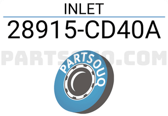 Nissan 28915CD40A INLET