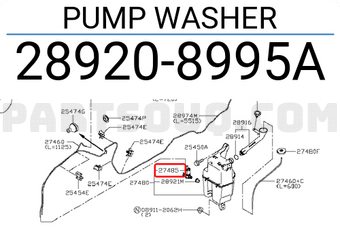 PUMPE 289208995B | Nissan Parts | PartSouq