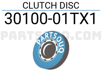 Nissan 3010001TX1 CLUTCH DISC