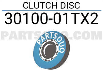Nissan 3010001TX2 CLUTCH DISC