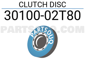 Nissan 3010002T80 CLUTCH DISC
