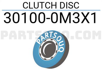 Nissan 301000M3X1 CLUTCH DISC