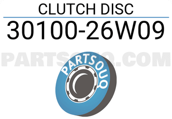 Nissan 3010026W09 CLUTCH DISC