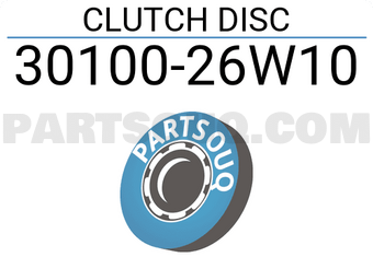 Nissan 3010026W10 CLUTCH DISC