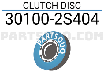 Nissan 301002S404 CLUTCH DISC