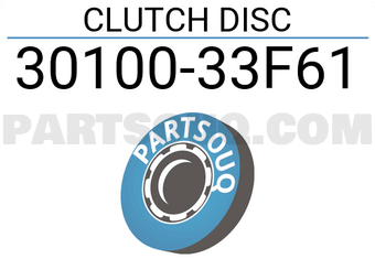 Nissan 3010033F61 CLUTCH DISC