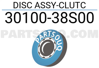 Nissan 3010038S00 DISC ASSY-CLUTC