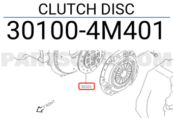 Nissan 301004M401 CLUTCH DISC