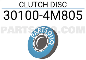 Nissan 301004M805 CLUTCH DISC