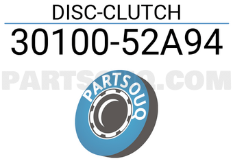 Nissan 3010052A94 DISC-CLUTCH