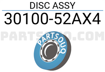 Nissan 3010052AX4 DISC ASSY