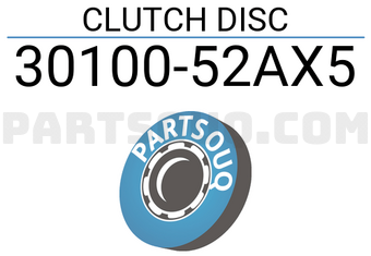 Nissan 3010052AX5 CLUTCH DISC