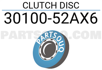 Nissan 3010052AX6 CLUTCH DISC