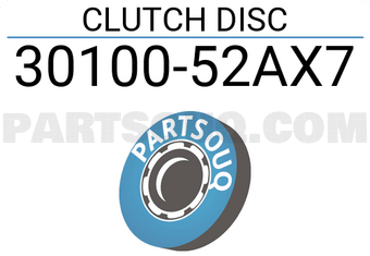 Nissan 3010052AX7 CLUTCH DISC
