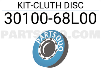 Nissan 3010068L00 KIT-CLUTH DISC