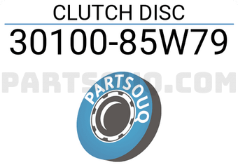 Nissan 3010085W79 CLUTCH DISC