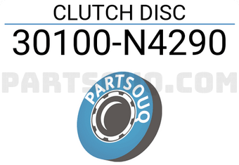 Nissan 30100N4290 CLUTCH DISC