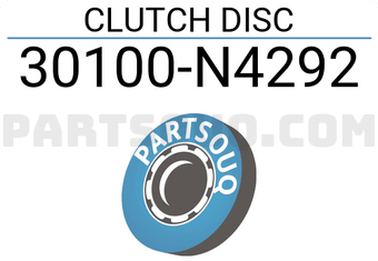 Nissan 30100N4292 CLUTCH DISC
