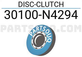 Nissan 30100N4294 DISC-CLUTCH