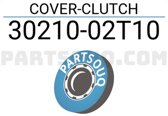 Nissan 3021002T10 COVER-CLUTCH